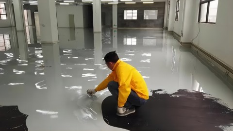 淇县防腐防静电地坪,防腐防静电自流平地坪