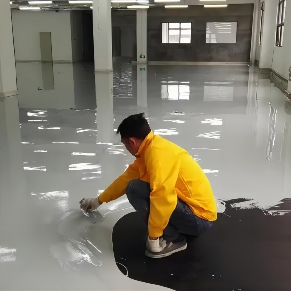 淇县防腐防静电地坪,防腐防静电自流平地坪
